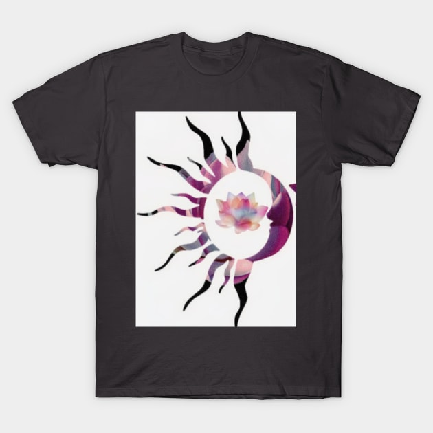 Sun and Moon T-Shirt by Jadenkai